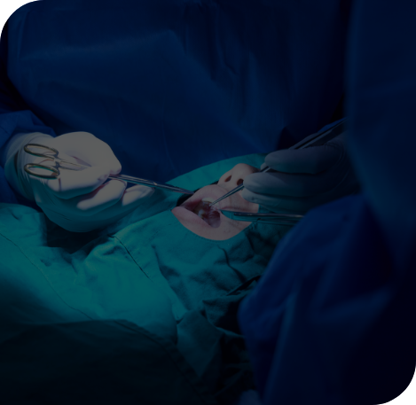 환자의 갑작스러운 움직임을 방지해 정확한 수술이 가능합니다.