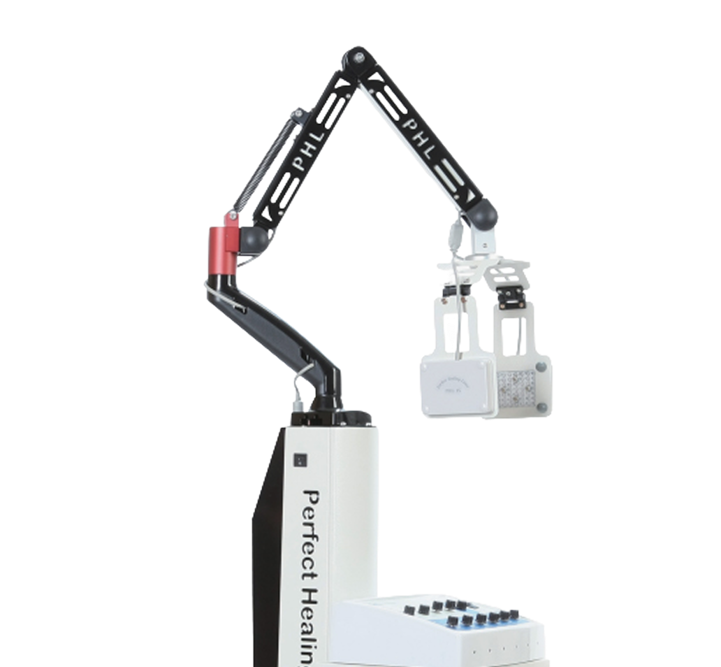 턱관절 물리치료기, Perfect healing laser